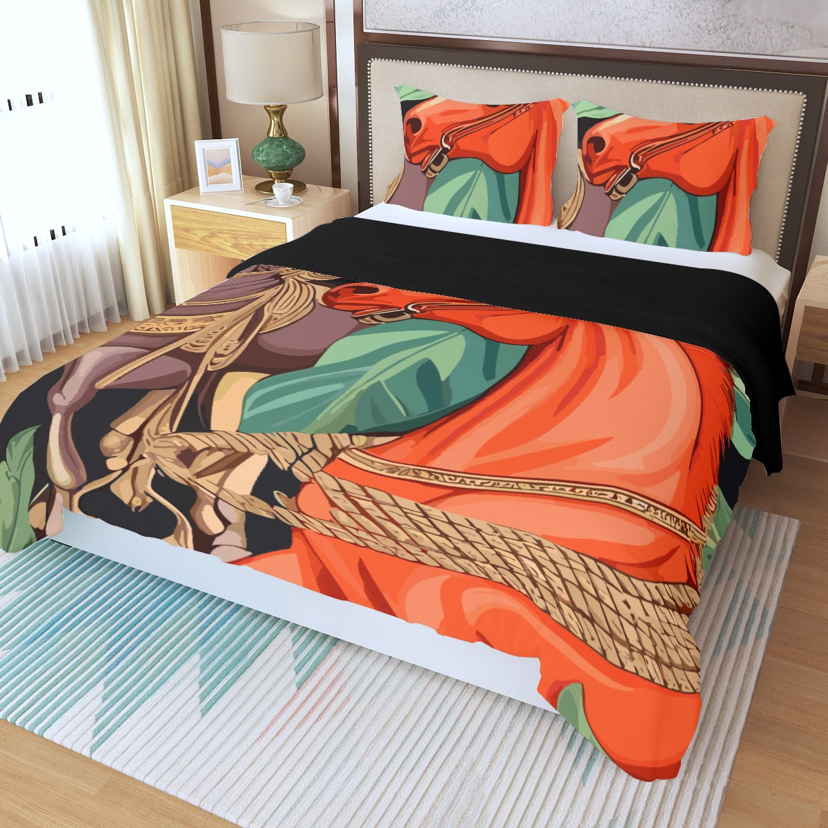 Three Piece Duvet Bedding Set