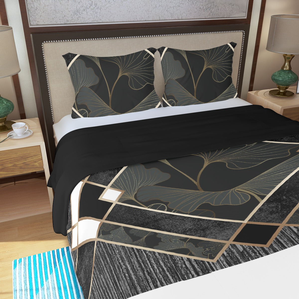 Three Piece Duvet Bedding Set