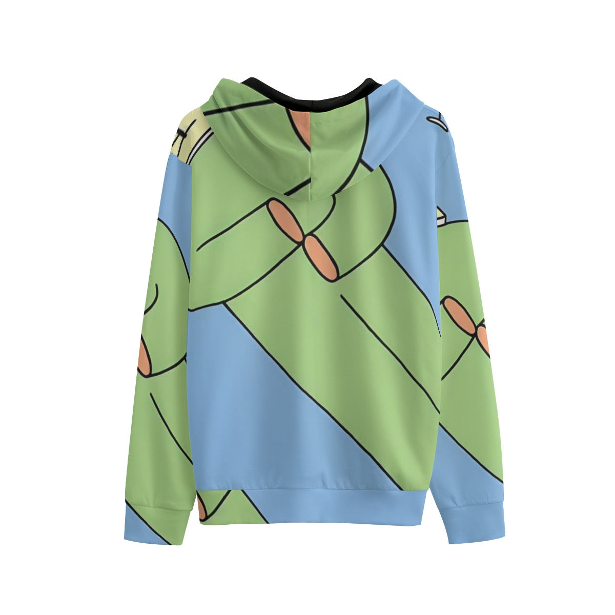 All-Over Print Unisex Pullover Hoodie | 310GSM Cotton