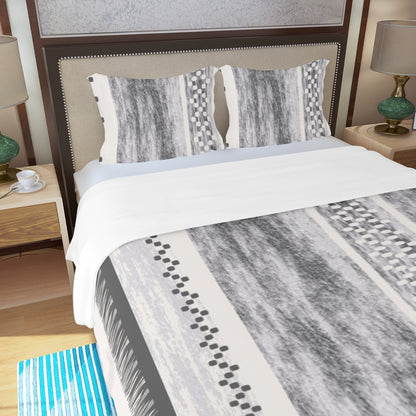 Three Piece Duvet Bedding Set