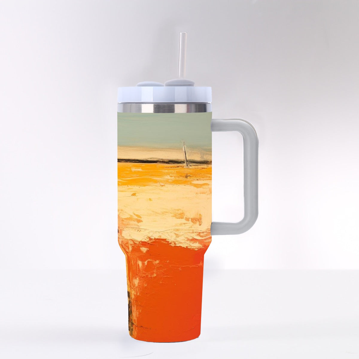 40 oz Tumbler With Handle