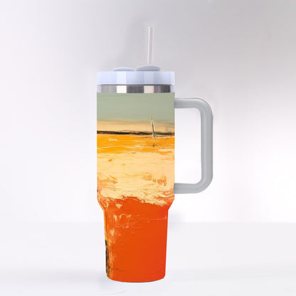 40 oz Tumbler With Handle