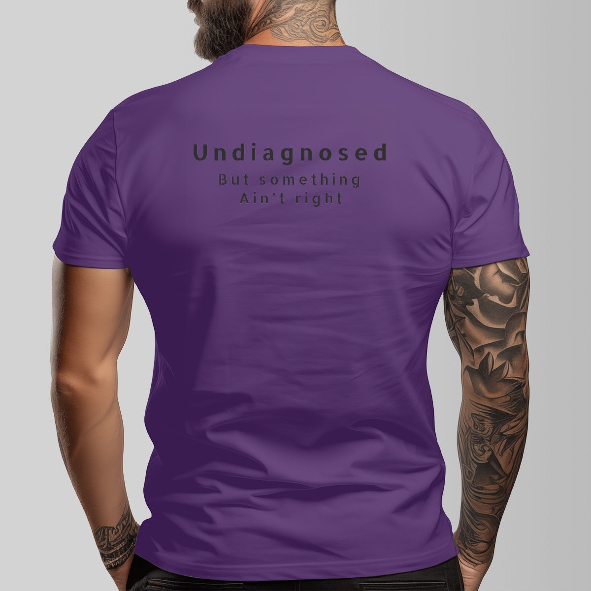 Unisex O-neck Short Sleeve T-shirt | 180GSM Cotton (DTF)