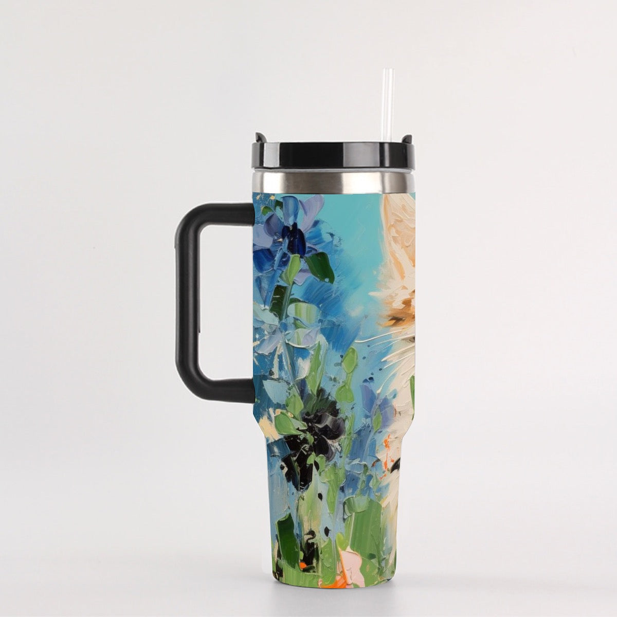40 oz Tumbler With Handle