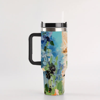40 oz Tumbler With Handle