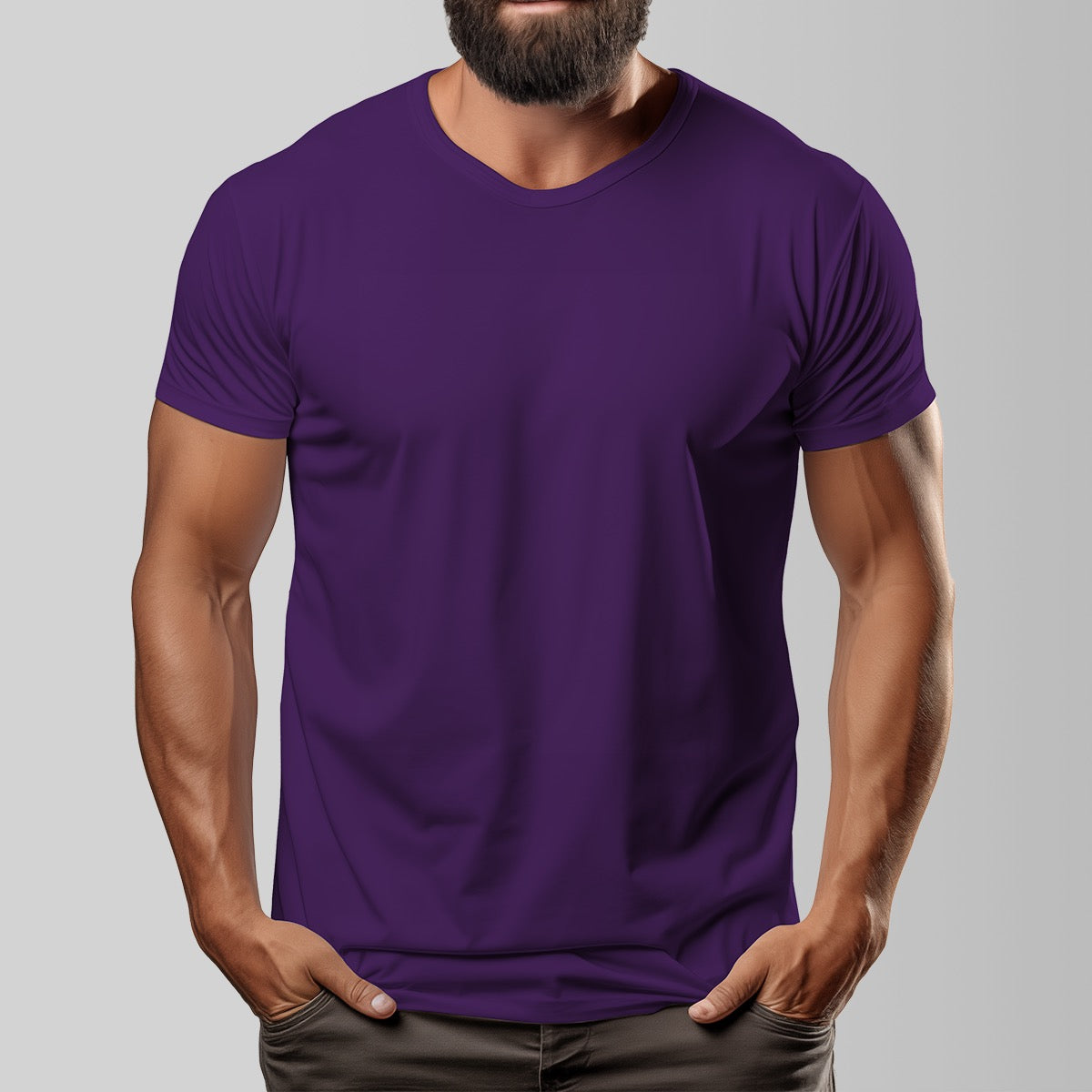 Unisex O-neck Short Sleeve T-shirt | 180GSM Cotton (DTF)