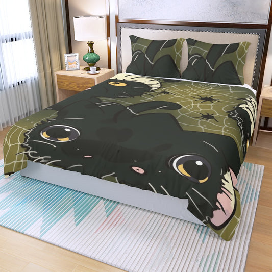 Three Piece Duvet Bedding Set