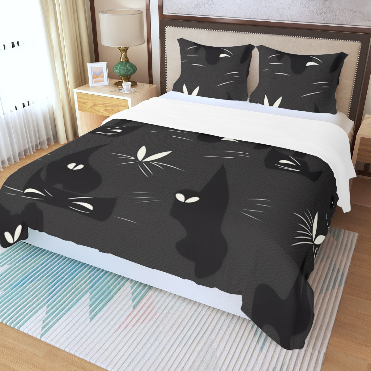 Three Piece Duvet Bedding Set