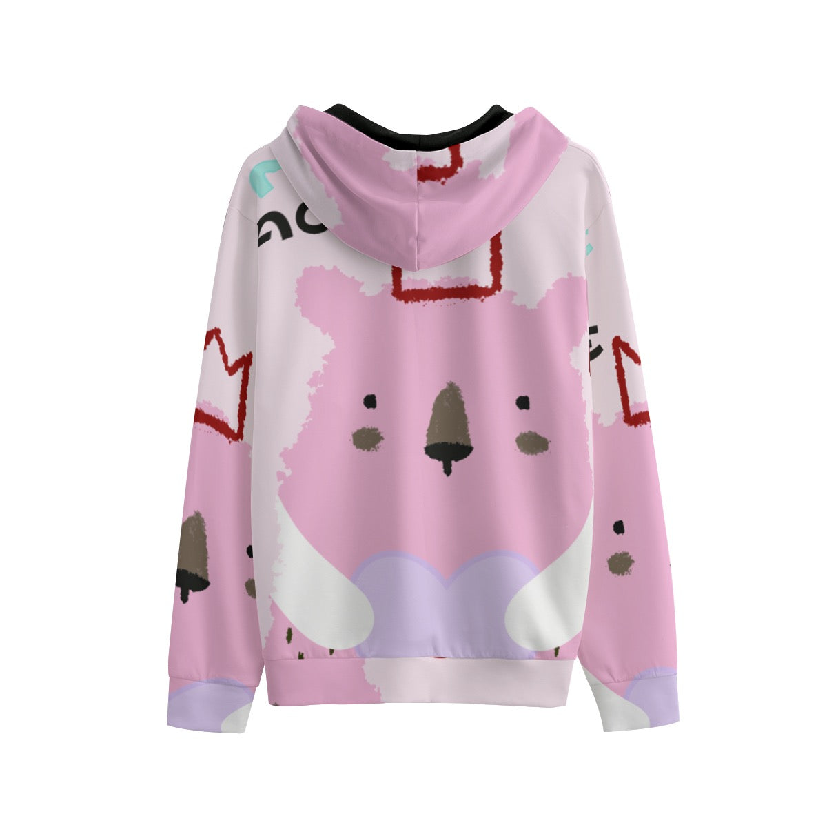 All-Over Print Unisex Pullover Hoodie | 310GSM Cotton