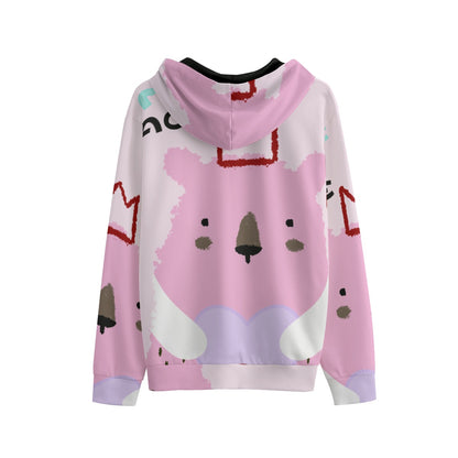 All-Over Print Unisex Pullover Hoodie | 310GSM Cotton