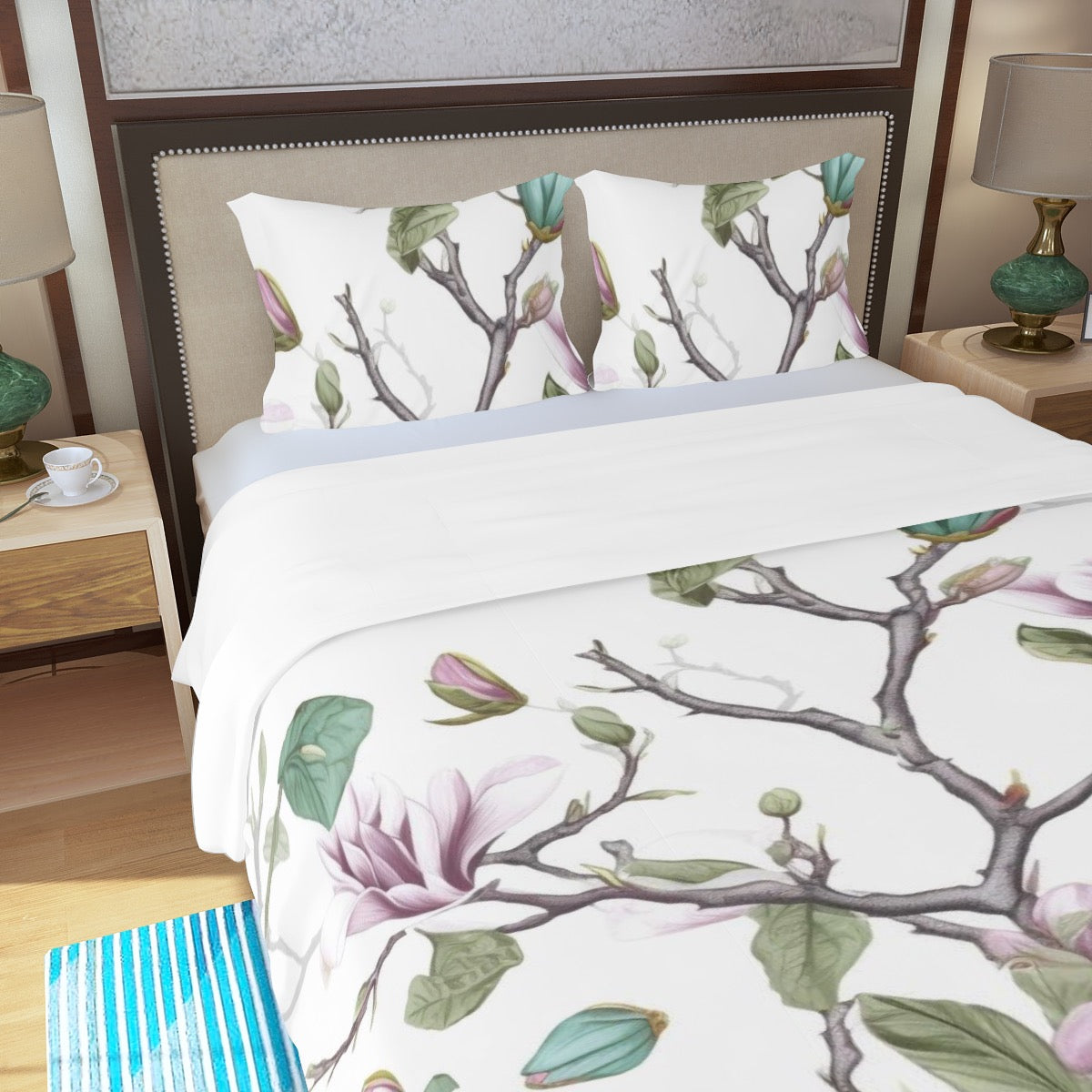 Three Piece Duvet Bedding Set