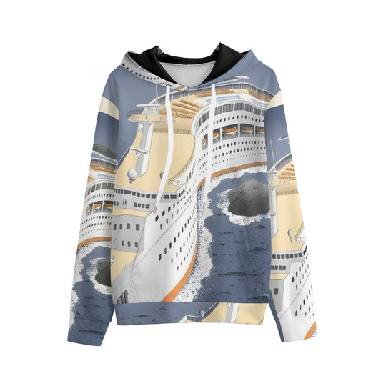 All-Over Print Unisex Pullover Hoodie | 310GSM Cotton