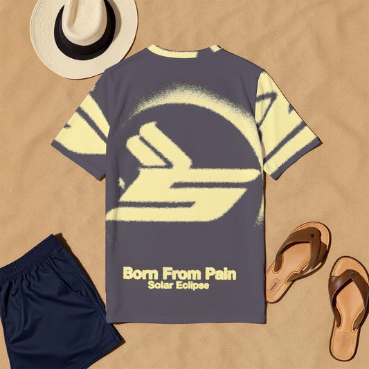 All-Over Print Men's O-Neck T-Shirt | 190GSM Cotton