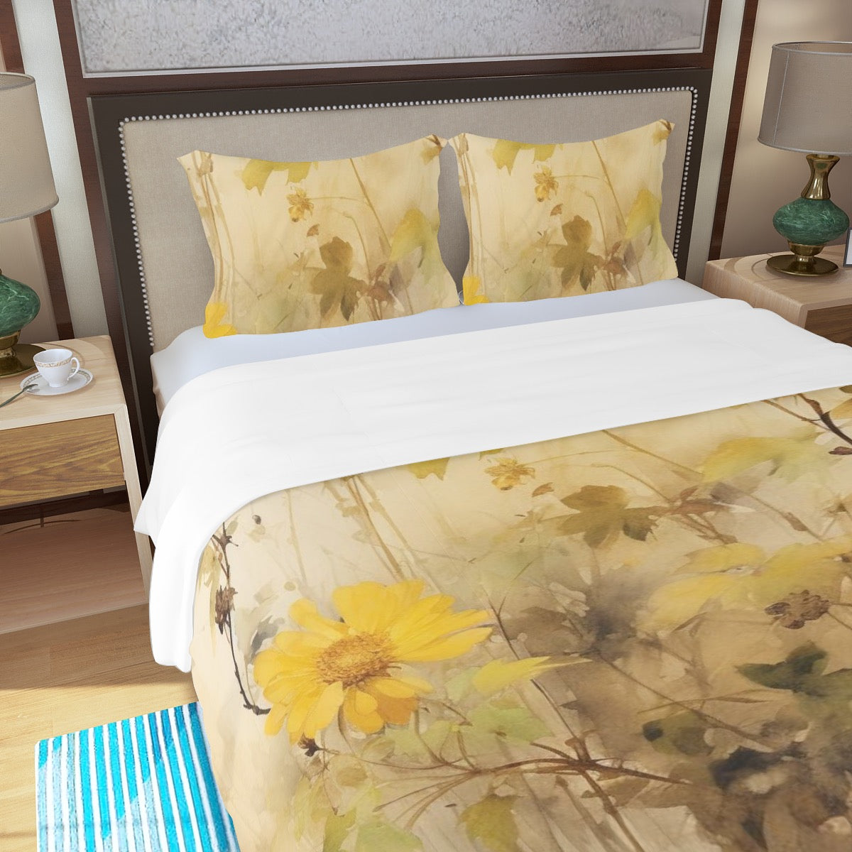 Three Piece Duvet Bedding Set