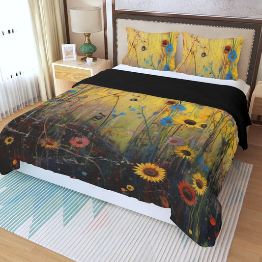 Three Piece Duvet Bedding Set