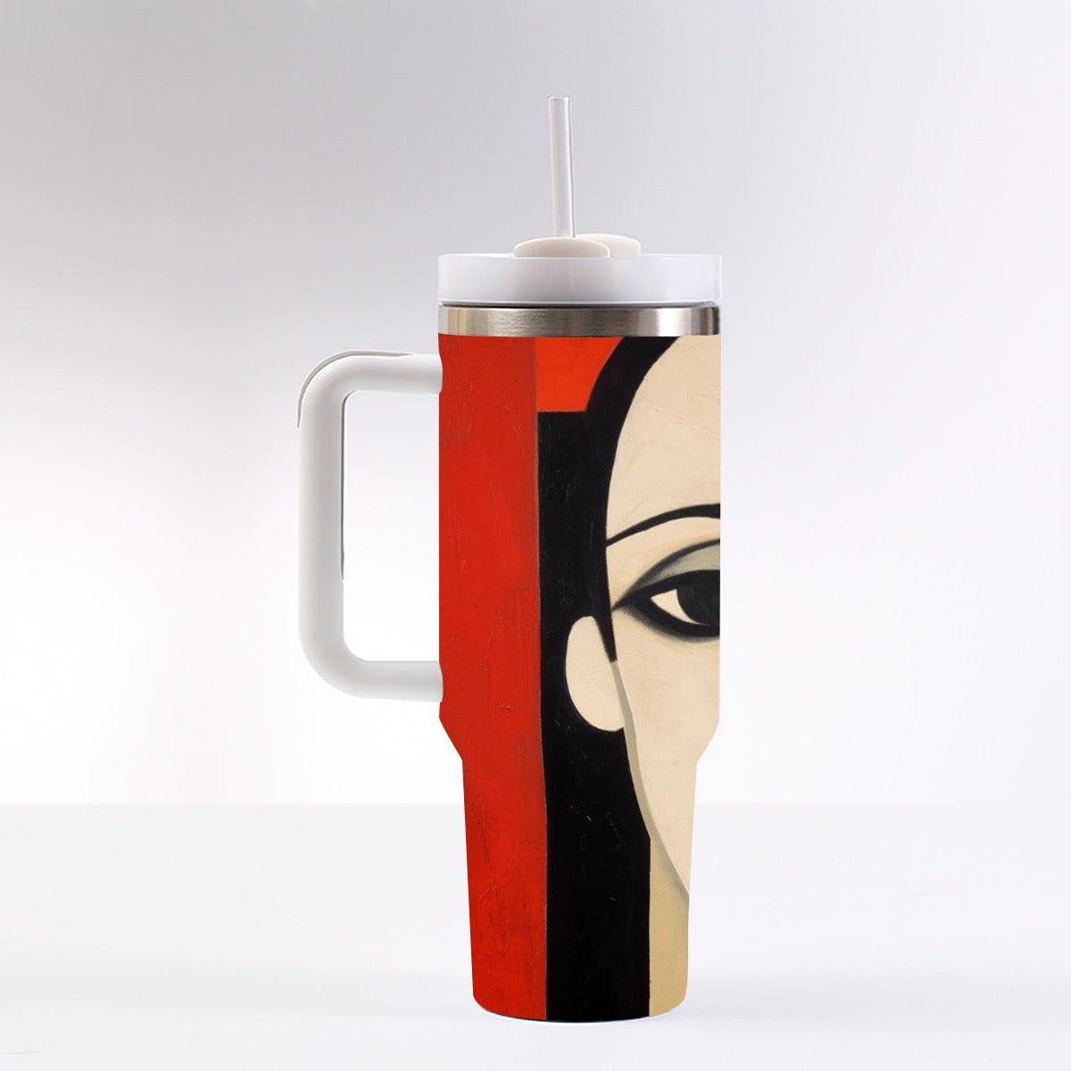 40 oz Tumbler With Handle