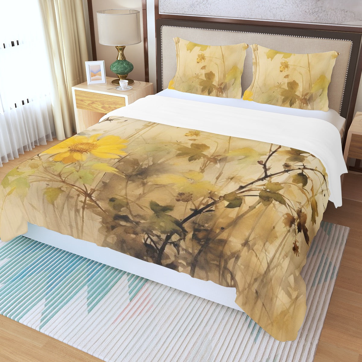 Three Piece Duvet Bedding Set