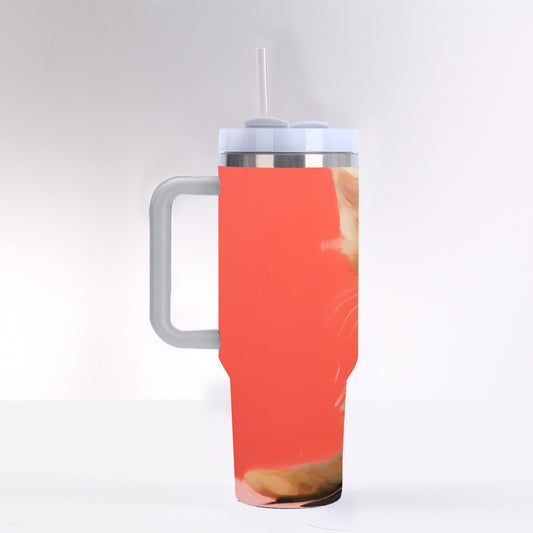 40 oz Tumbler With Handle