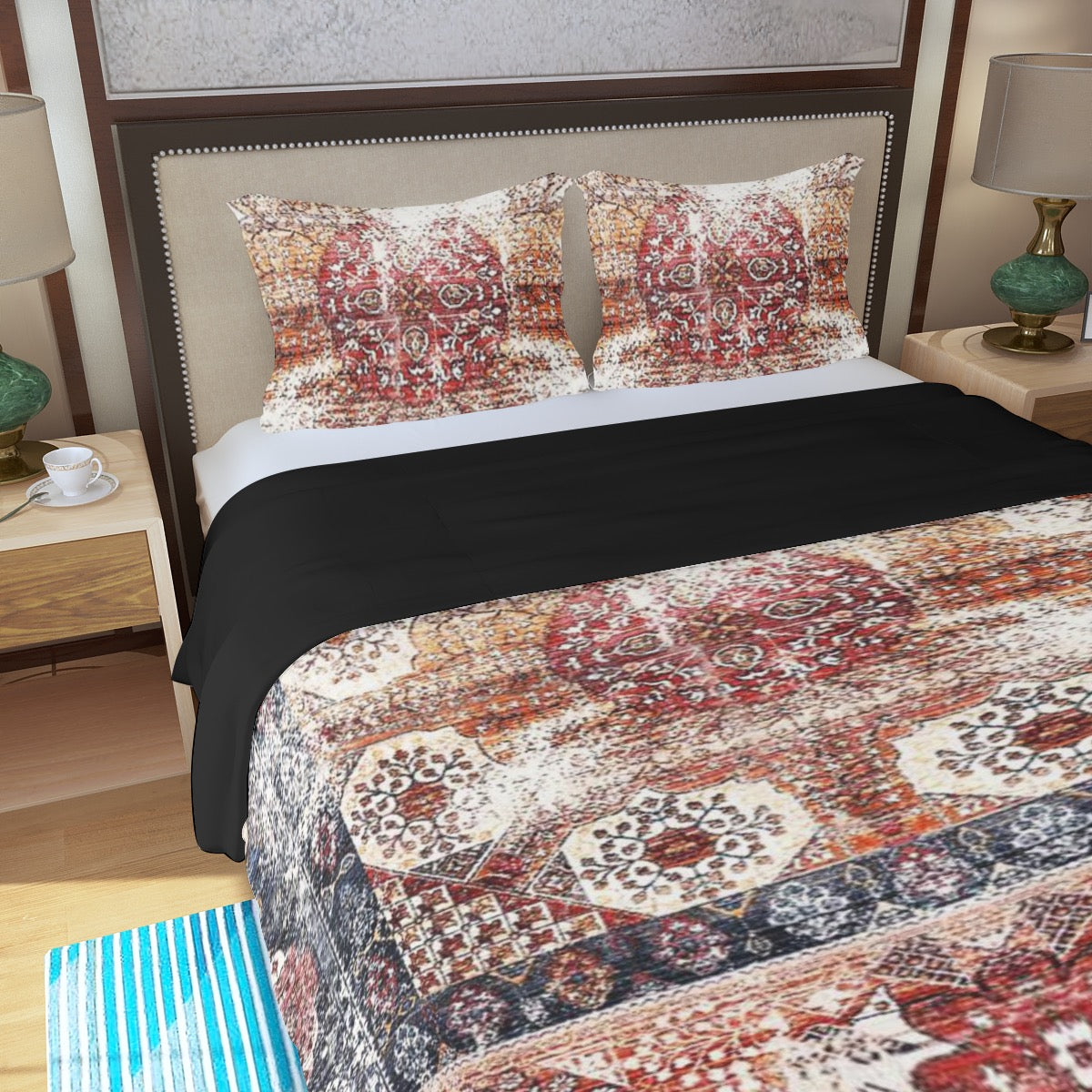 Three Piece Duvet Bedding Set