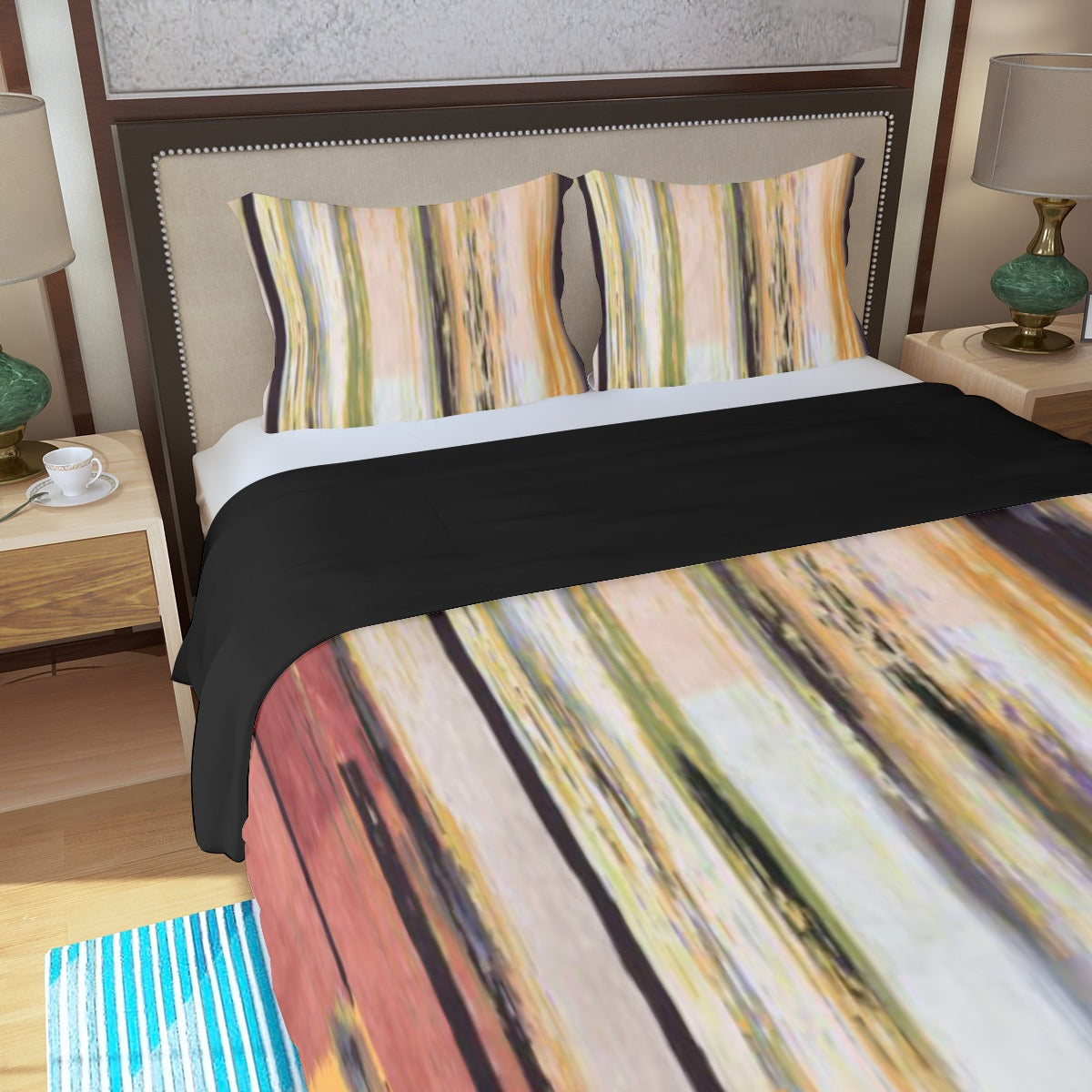 Three Piece Duvet Bedding Set