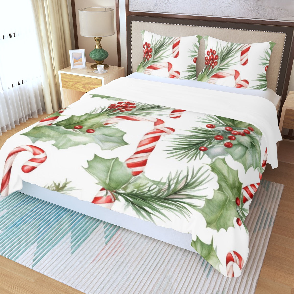Three Piece Duvet Bedding Set