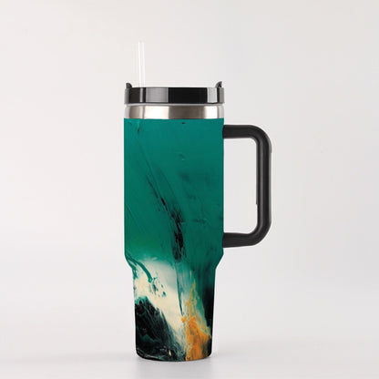 40 oz Tumbler With Handle