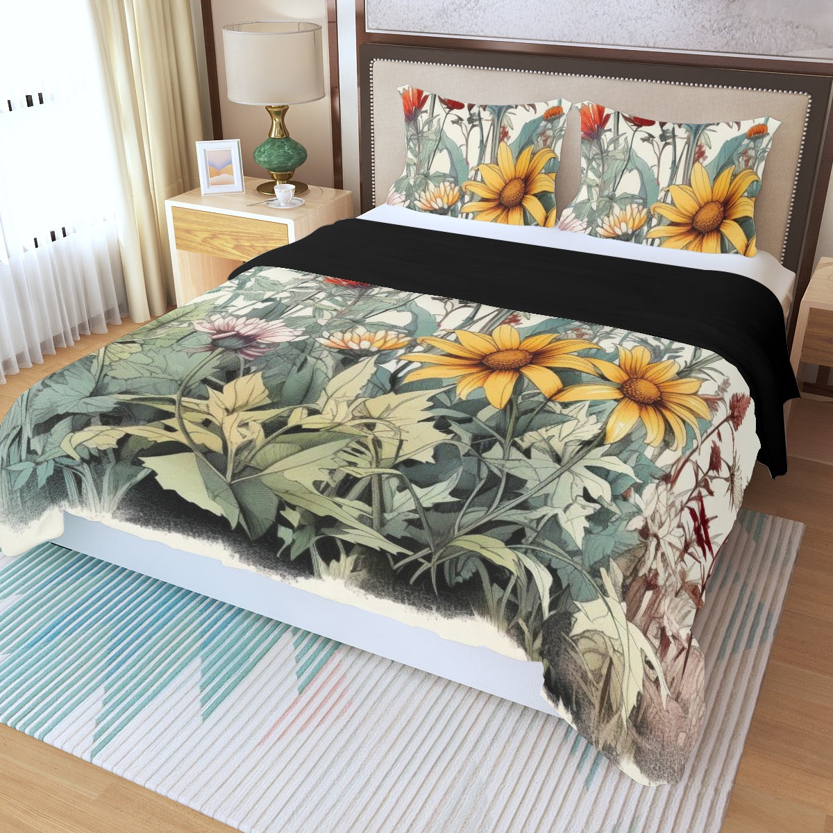 Three Piece Duvet Bedding Set