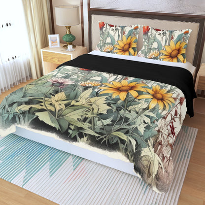 Three Piece Duvet Bedding Set