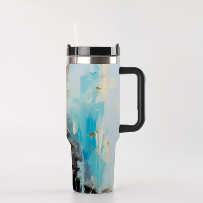 40 oz Tumbler With Handle