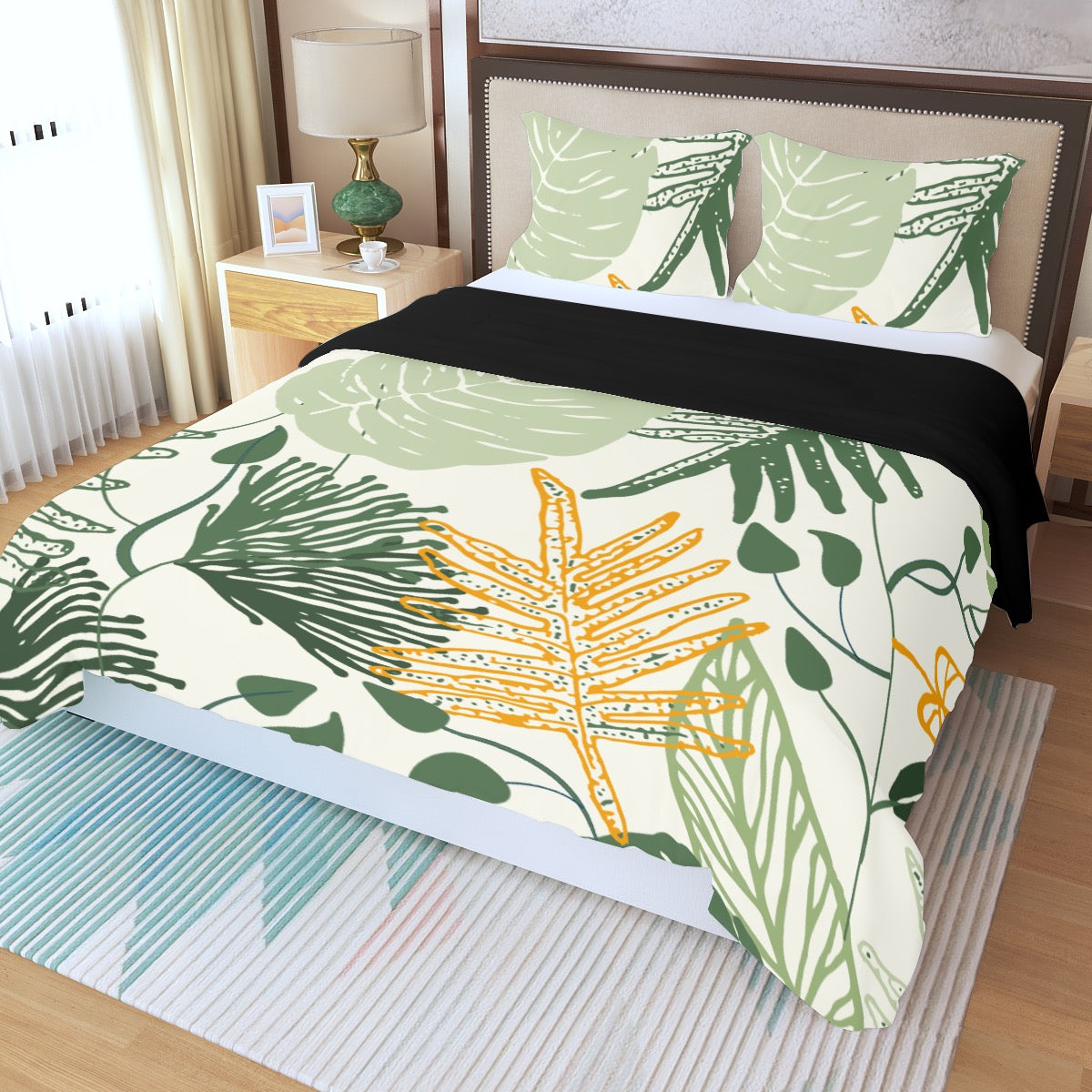 Three Piece Duvet Bedding Set