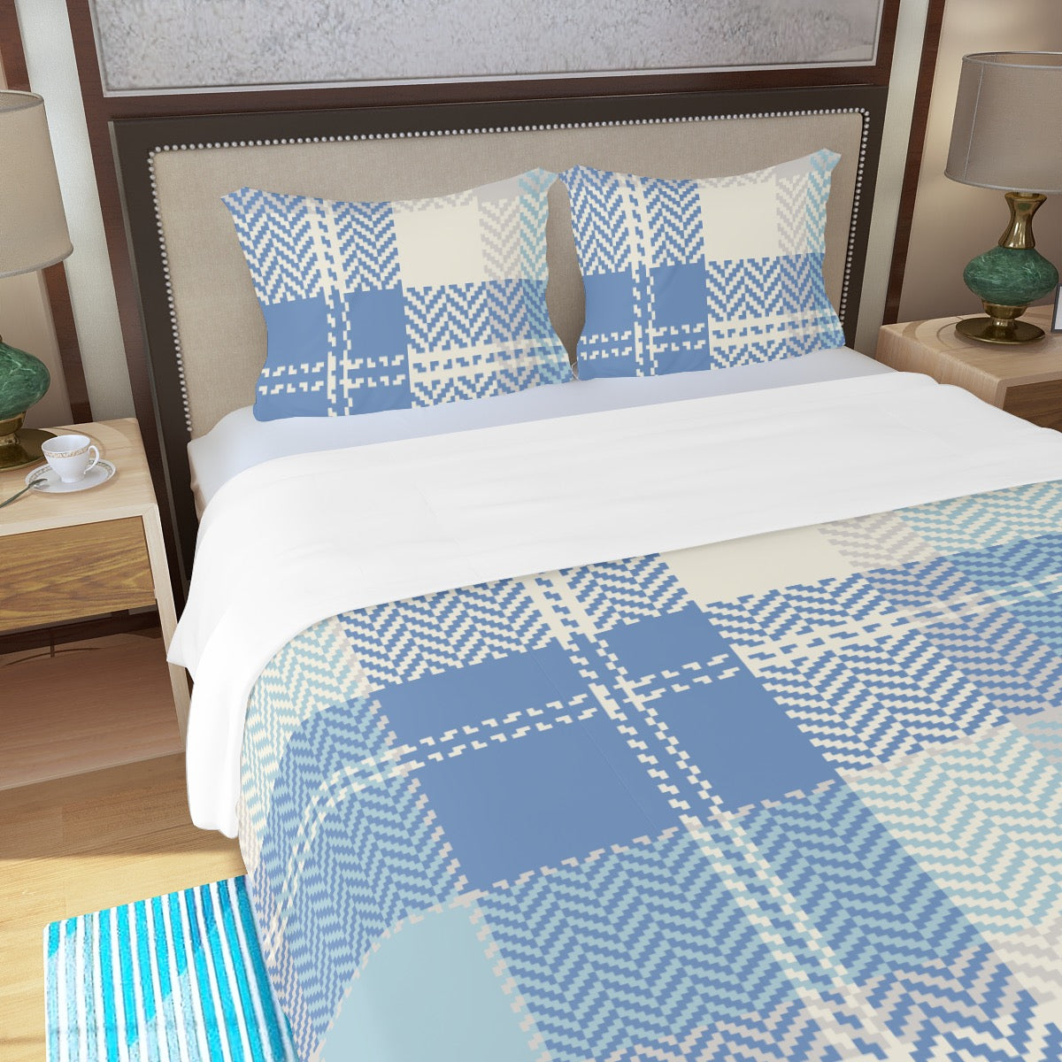 Three Piece Duvet Bedding Set