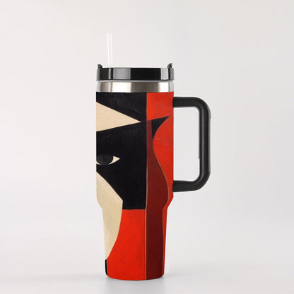 40 oz Tumbler With Handle
