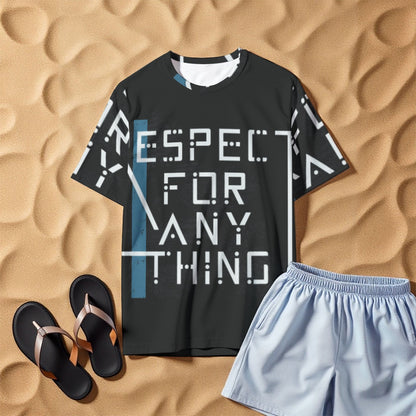 All-Over Print Men's O-Neck T-Shirt | 190GSM Cotton