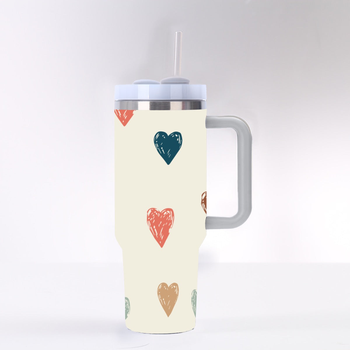 40 oz Tumbler With Handle