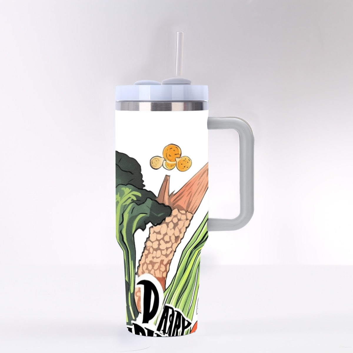40 oz Tumbler With Handle