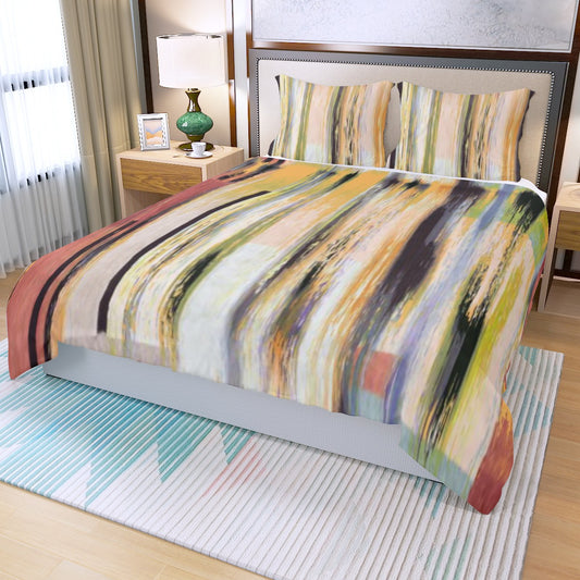 Three Piece Duvet Bedding Set