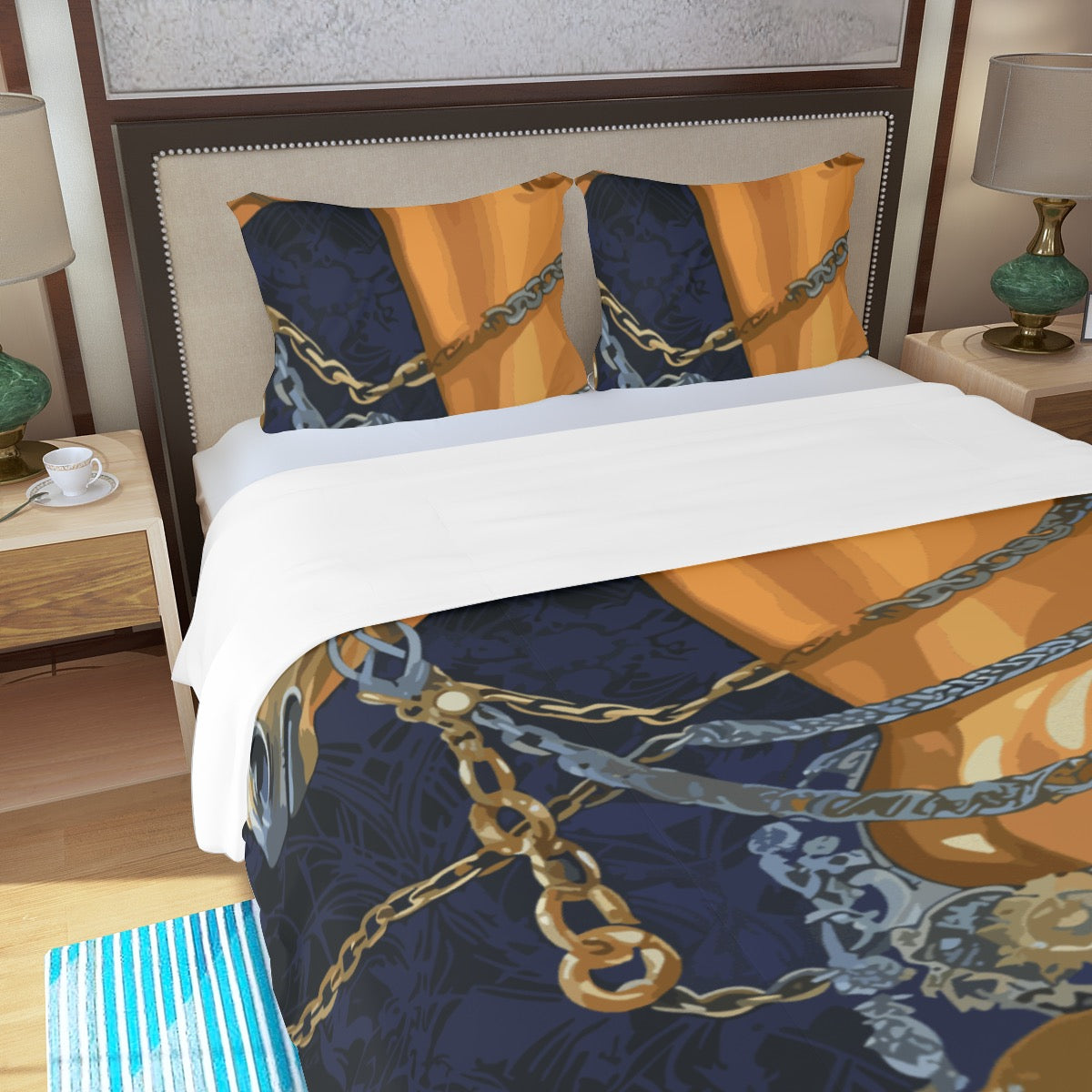 Three Piece Duvet Bedding Set