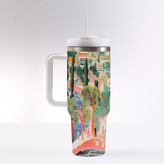 40 oz Tumbler With Handle