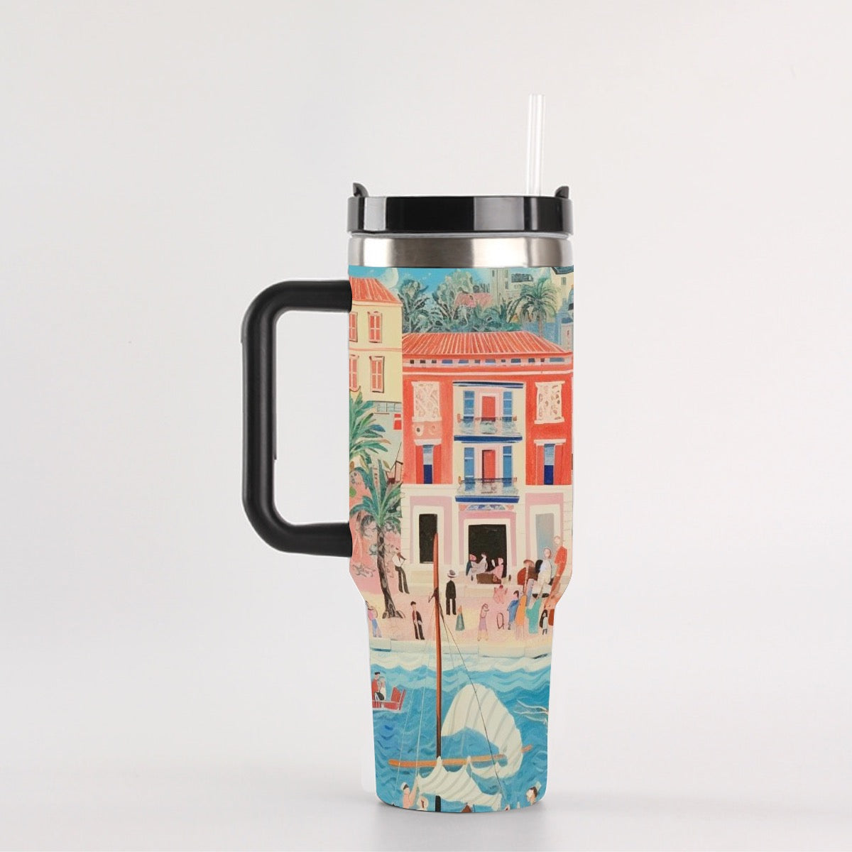 40 oz Tumbler With Handle