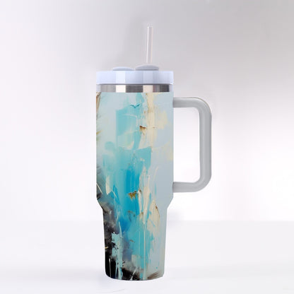 40 oz Tumbler With Handle