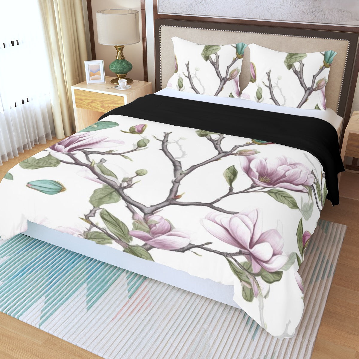 Three Piece Duvet Bedding Set