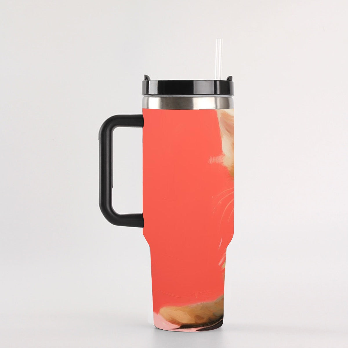 40 oz Tumbler With Handle