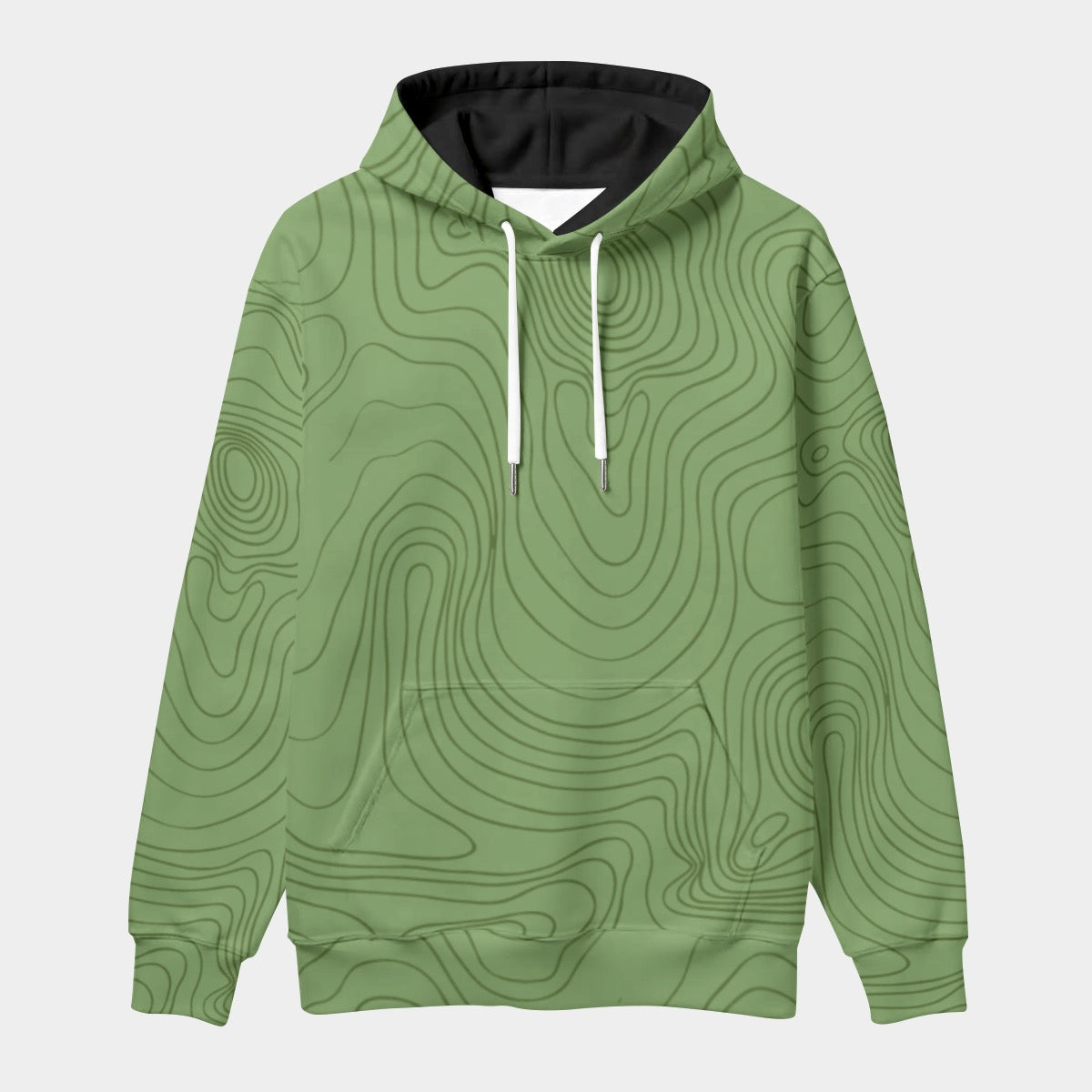 All-Over Print Men's Pullover Hoodie
