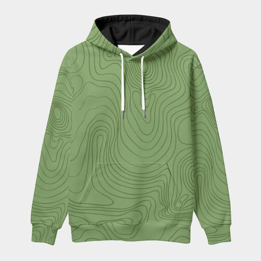 All-Over Print Men's Pullover Hoodie