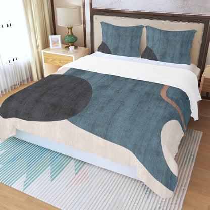 Three Piece Duvet Bedding Set