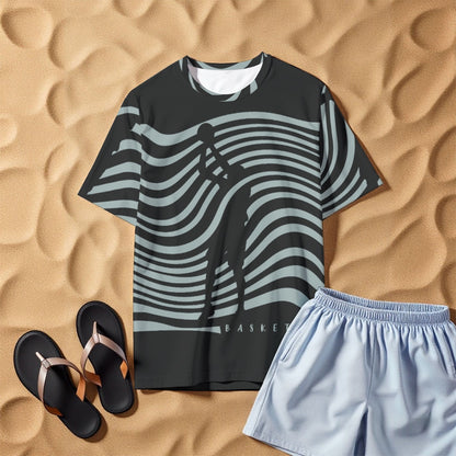 All-Over Print Men's O-Neck T-Shirt | 190GSM Cotton