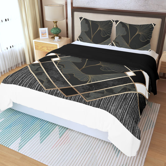 Three Piece Duvet Bedding Set