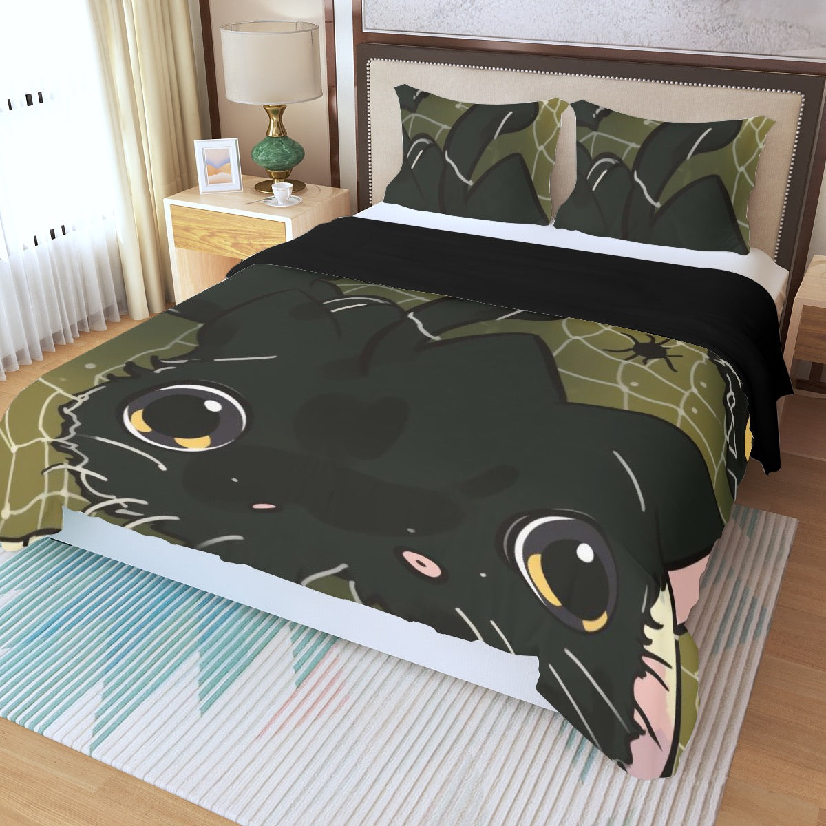 Three Piece Duvet Bedding Set