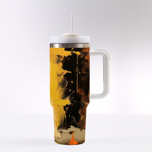 40 oz Tumbler With Handle