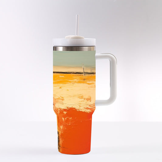 40 oz Tumbler With Handle